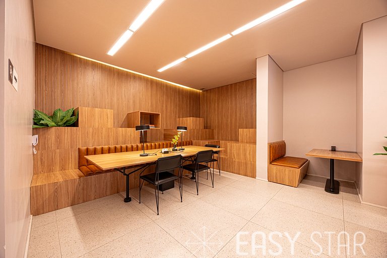 Aconchegante Studio próximo ao metrô Paraiso