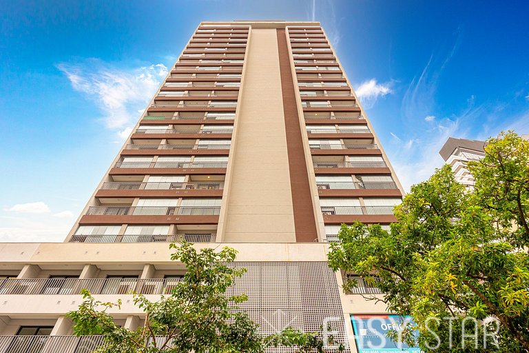 Aconchegante Studio próximo ao metrô Paraiso