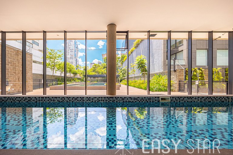 Easy Star - Belissimo apartamento no coração do Itaim Bibi -