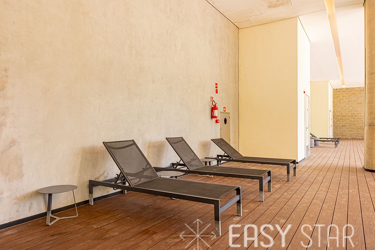 Easy Star - Belissimo apartamento no coração do Itaim Bibi -