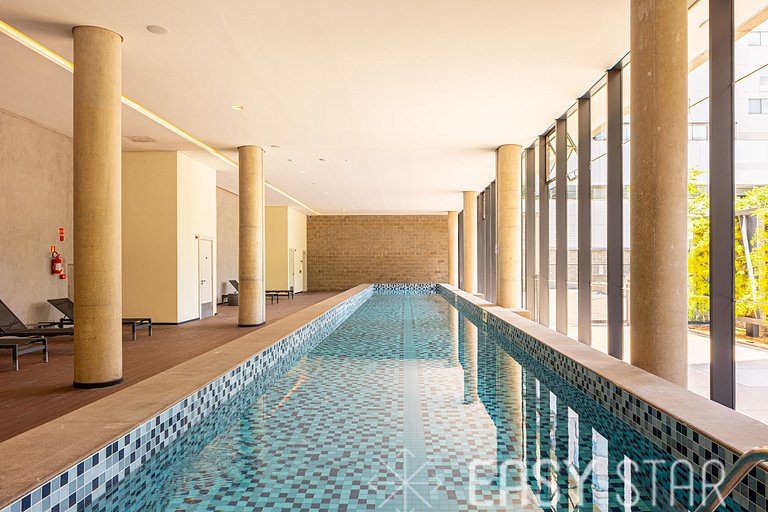 Easy Star - Belissimo apartamento no coração do Itaim Bibi -