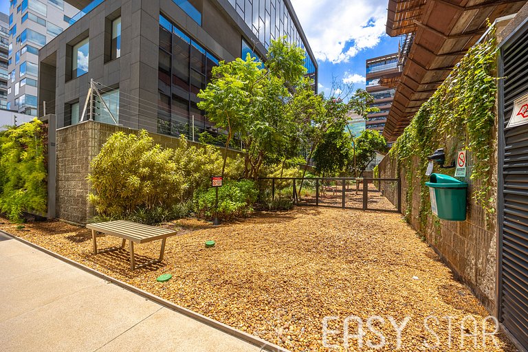Easy Star - Belissimo apartamento no coração do Itaim Bibi -