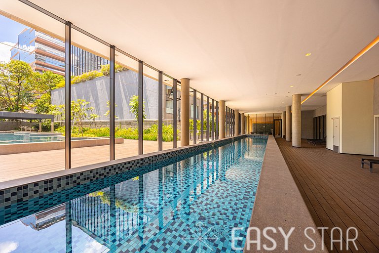 Easy Star - Belissimo apartamento no coração do Itaim Bibi -