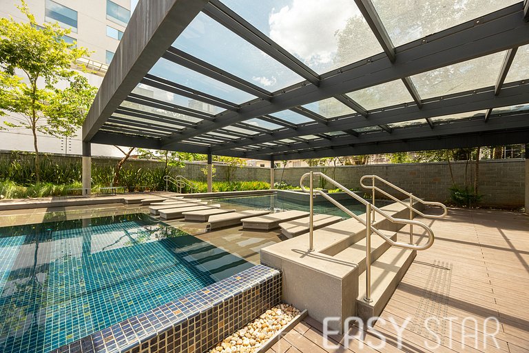 Easy Star - Belissimo apartamento no coração do Itaim Bibi -