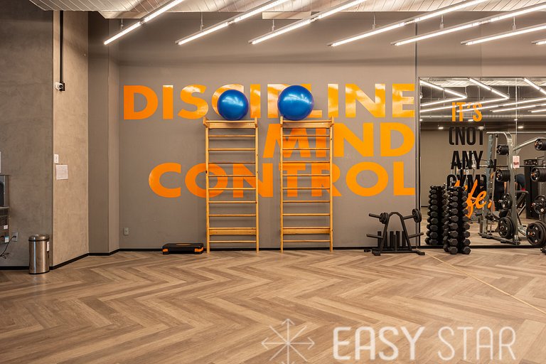 Easy Star - Belissimo apartamento no coração do Itaim Bibi -