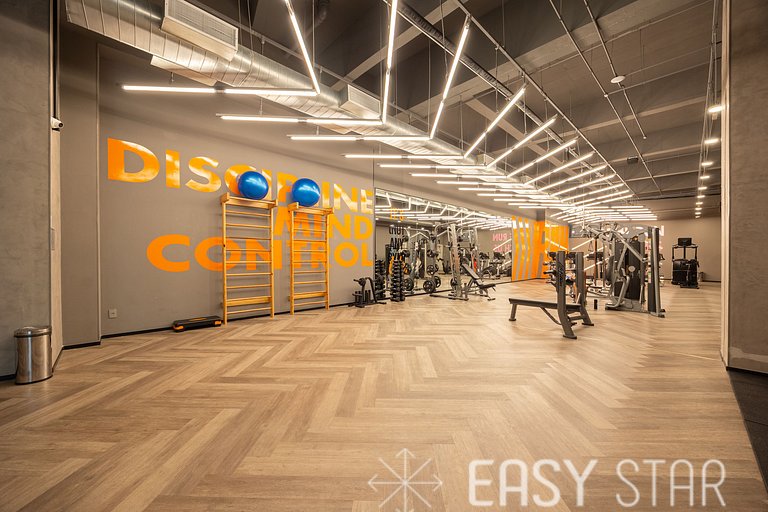 Easy Star - Belissimo apartamento no coração do Itaim Bibi -