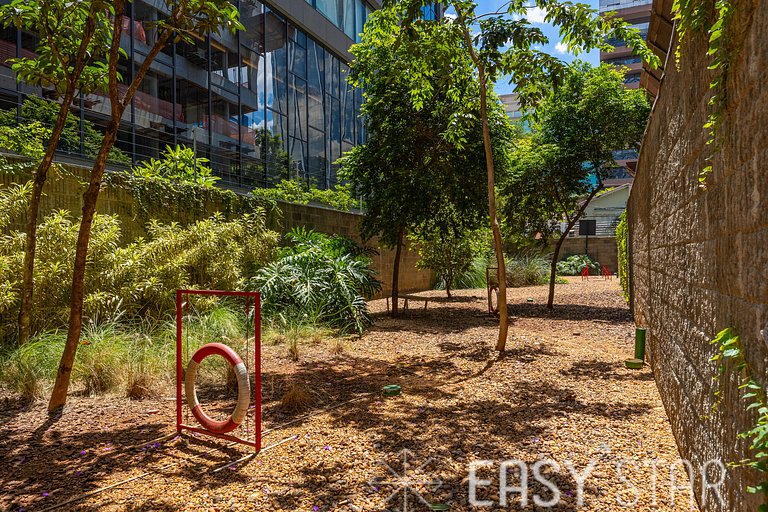 Easy Star - Belissimo apartamento no coração do Itaim Bibi -
