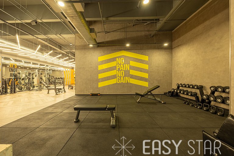 Easy Star - Belissimo apartamento no coração do Itaim Bibi -