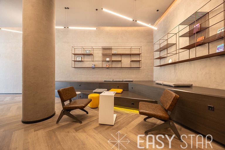 Easy Star - Belissimo apartamento no coração do Itaim Bibi -