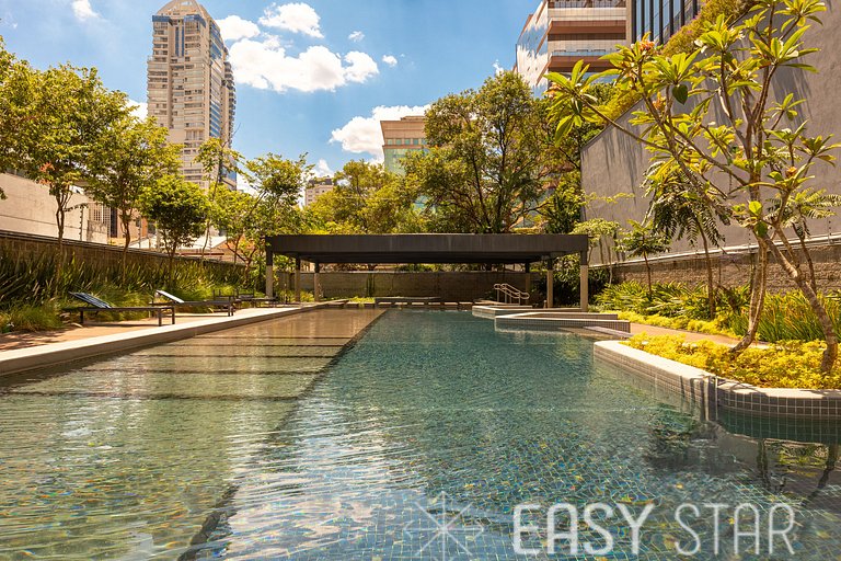 Easy Star - Belissimo apartamento no coração do Itaim Bibi -