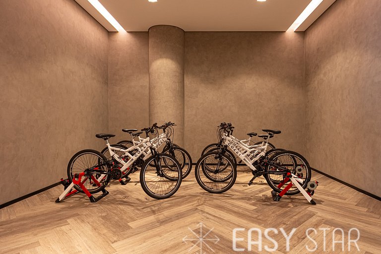 Easy Star - Belissimo apartamento no coração do Itaim Bibi -