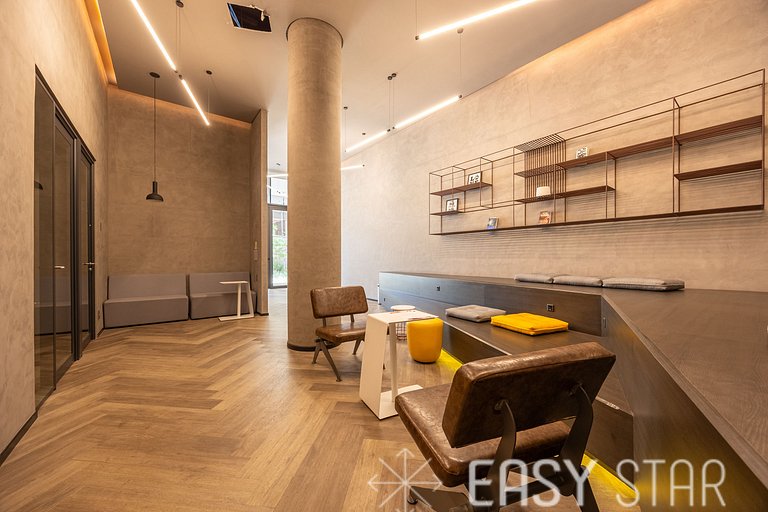 Easy Star - Belissimo apartamento no coração do Itaim Bibi -