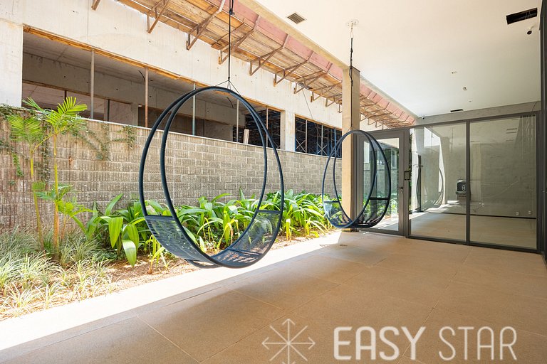 Easy Star - Belissimo apartamento no coração do Itaim Bibi -