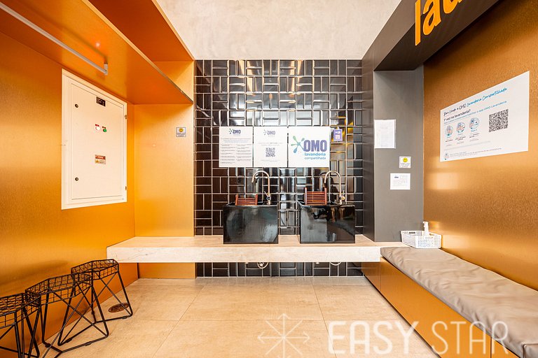Easy Star - Belissimo apartamento no coração do Itaim Bibi -