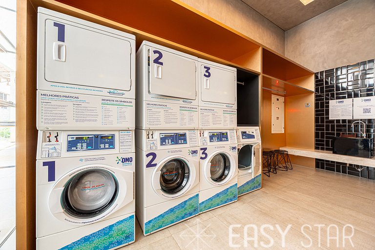 Easy Star - Belissimo apartamento no coração do Itaim Bibi -