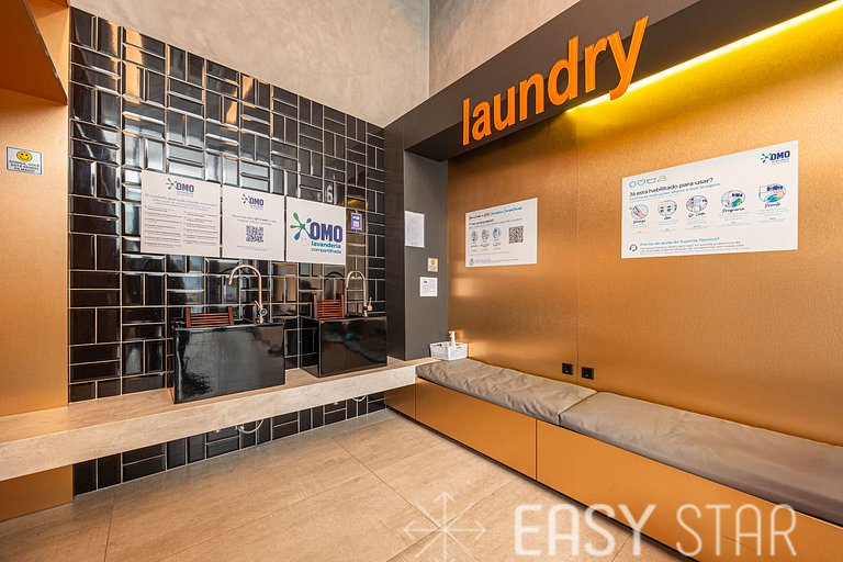 Easy Star - Belissimo apartamento no coração do Itaim Bibi -