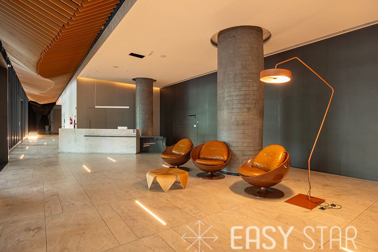 Easy Star - Belissimo apartamento no coração do Itaim Bibi -