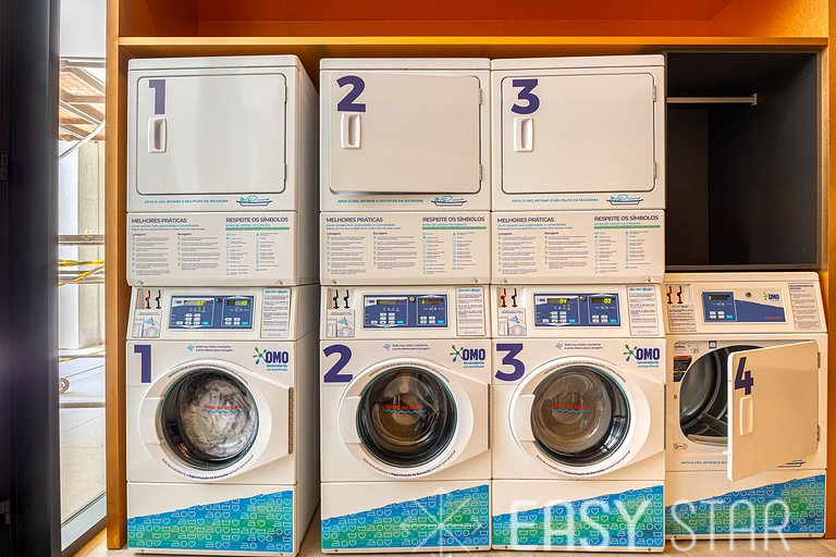 Easy Star - Belissimo apartamento no coração do Itaim Bibi -