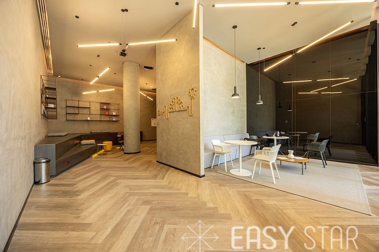 Easy Star - Belissimo apartamento no coração do Itaim Bibi -
