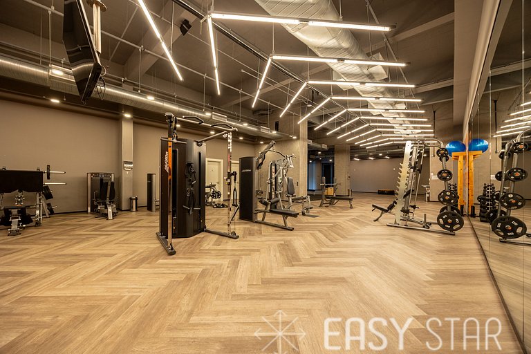 Easy Star - Belissimo apartamento no coração do Itaim Bibi -