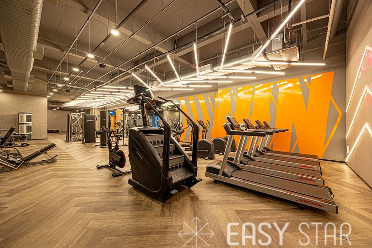 Easy Star - Belissimo apartamento no coração do Itaim Bibi -