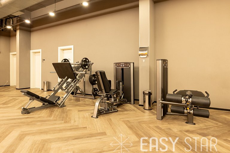 Easy Star - Belissimo apartamento no coração do Itaim Bibi -
