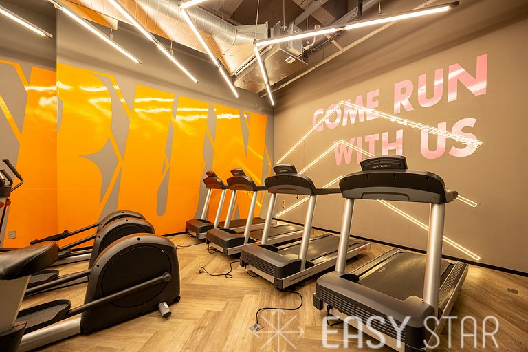 Easy Star - Belissimo apartamento no coração do Itaim Bibi -