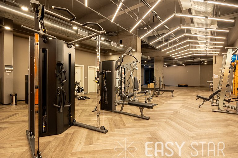 Easy Star - Belissimo apartamento no coração do Itaim Bibi -