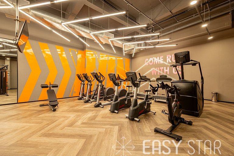 Easy Star - Belissimo apartamento no coração do Itaim Bibi -