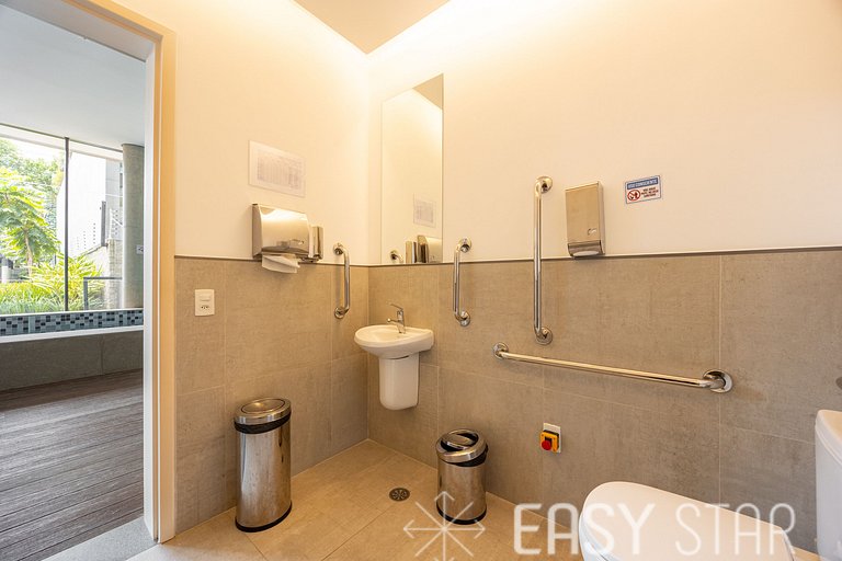 Easy Star - Belissimo apartamento no coração do Itaim Bibi -