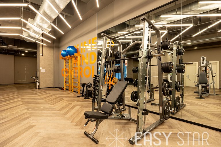 Easy Star - Belissimo apartamento no coração do Itaim Bibi -