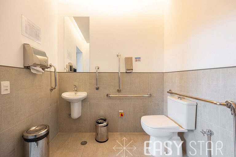 Easy Star - Belissimo apartamento no coração do Itaim Bibi -