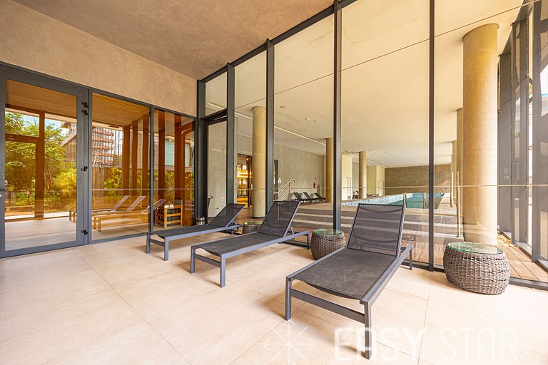 Easy Star - Belissimo apartamento no coração do Itaim Bibi -