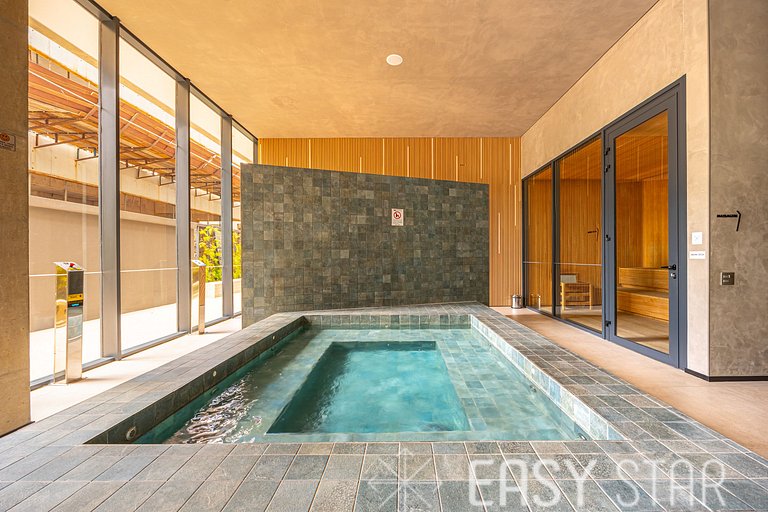 Easy Star - Belissimo apartamento no coração do Itaim Bibi -