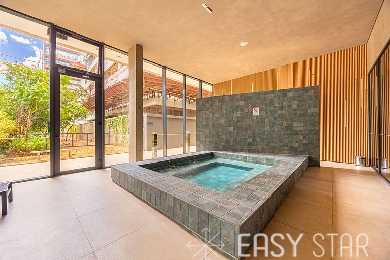 Easy Star - Belissimo apartamento no coração do Itaim Bibi -