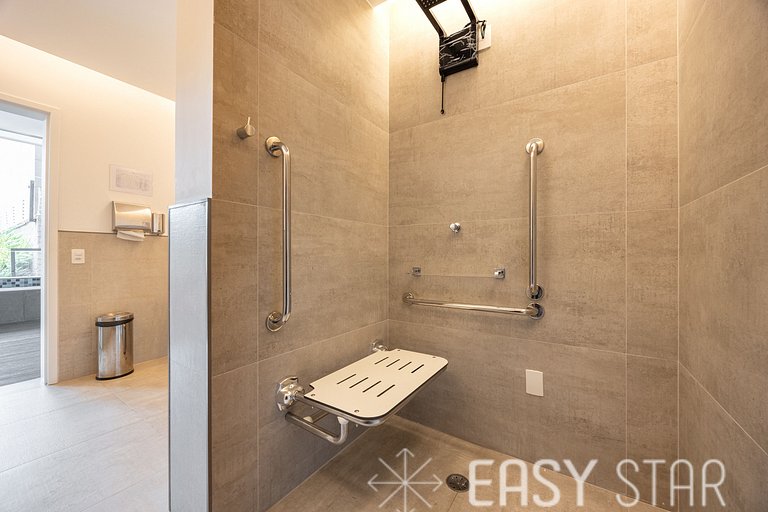 Easy Star - Belissimo apartamento no coração do Itaim Bibi -