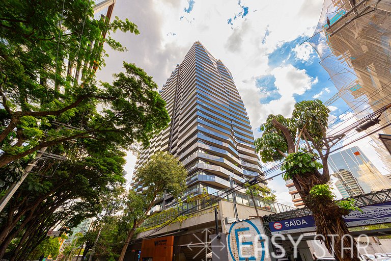 Easy Star - Belissimo apartamento no coração do Itaim Bibi -