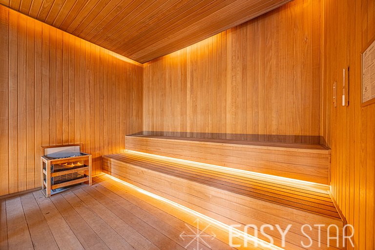 Easy Star - Belissimo apartamento no coração do Itaim Bibi -