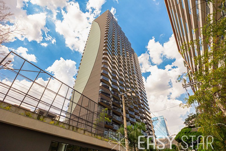 Easy Star - Belissimo apartamento no coração do Itaim Bibi -