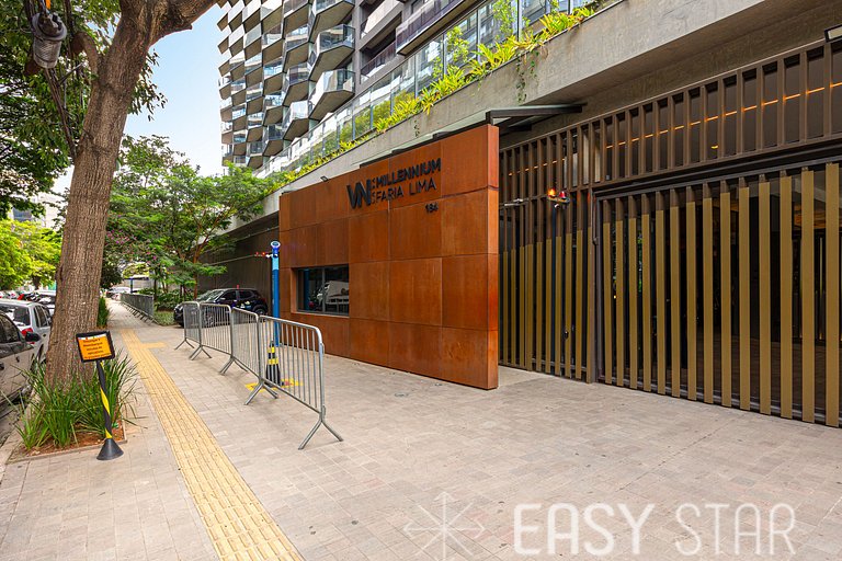 Easy Star - Belissimo apartamento no coração do Itaim Bibi -