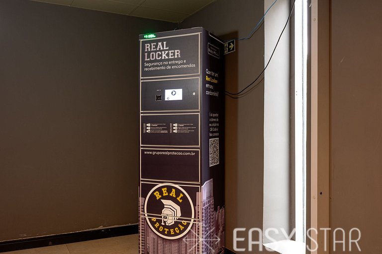Easy Star - Chamoso studio na Av. Santo Amaro - UV01I