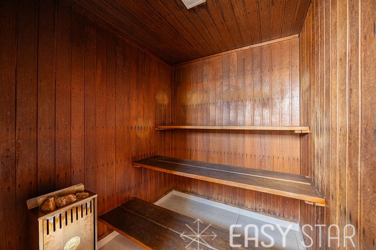 Easy Star - Belo apto C/Vaga, varanda e 2 dorms no Itaim Bib