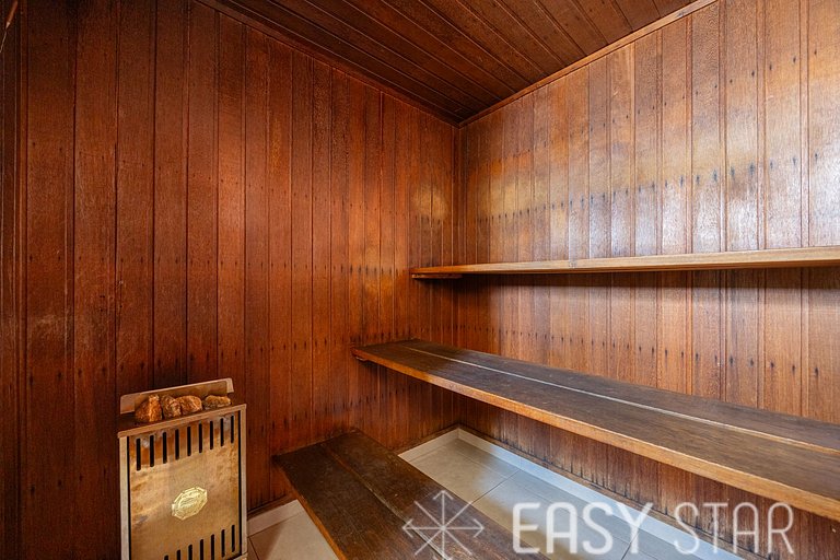 Easy Star - Belo apto C/Vaga, varanda e 2 dorms no Itaim Bib