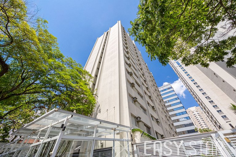 Easy Star - Belo apto C/Vaga, varanda e 2 dorms no Itaim Bib