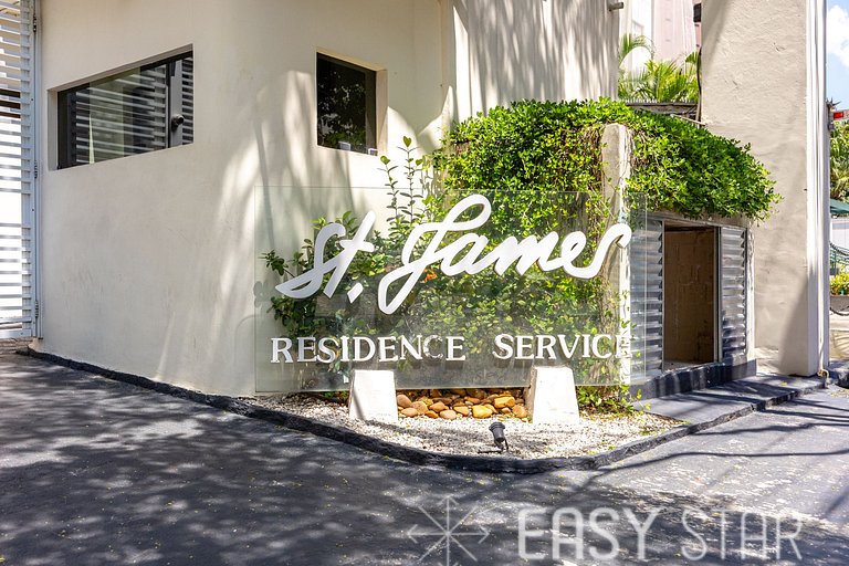 Easy Star - Belo apto C/Vaga, varanda e 2 dorms no Itaim Bib