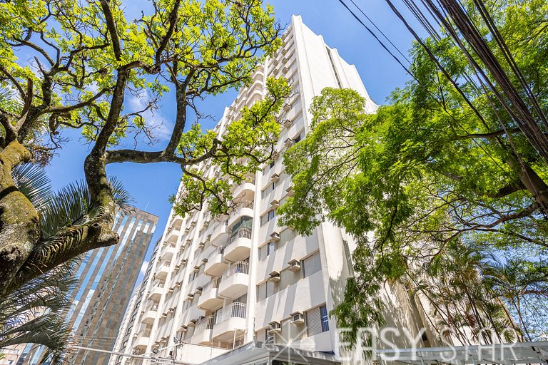Easy Star - Belo apto C/Vaga, varanda e 2 dorms no Itaim Bib