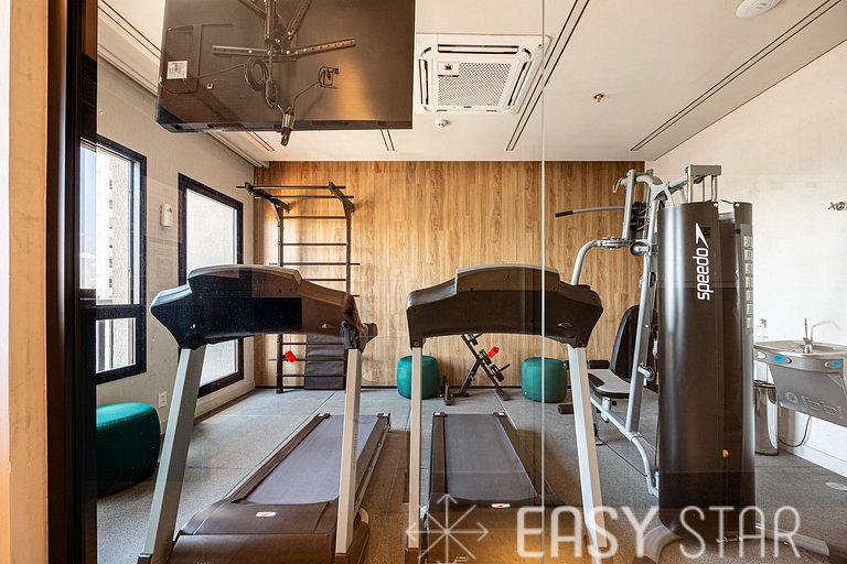 Easy Star - Charmoso studio na Vila Clementino - SR01I