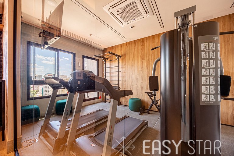Easy Star - Charmoso studio na Vila Clementino - SR01I