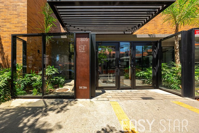 Easy Star - Charmoso studio na Vila Clementino - SR01I