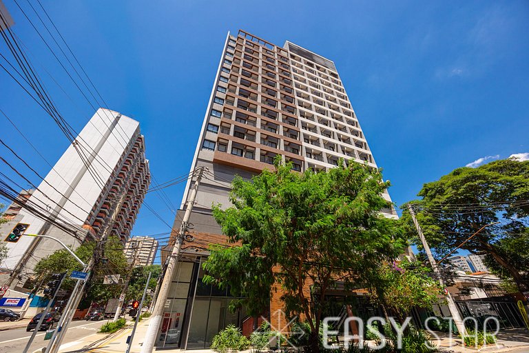 Easy Star - Charmoso studio na Vila Clementino - SR01I